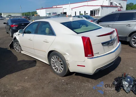 2011 Cadillac Cts Luxury из США, поврежденный, VIN 1G6DE5EY2B0144184